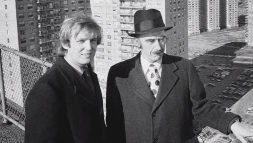 Donald Trump tried to scam his own father Fred and was removed as executor of his will: NYT report