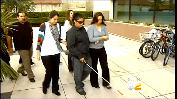 Jury can't decide if cop who destroyed woman's eyeballs with pepper spray should go to prison