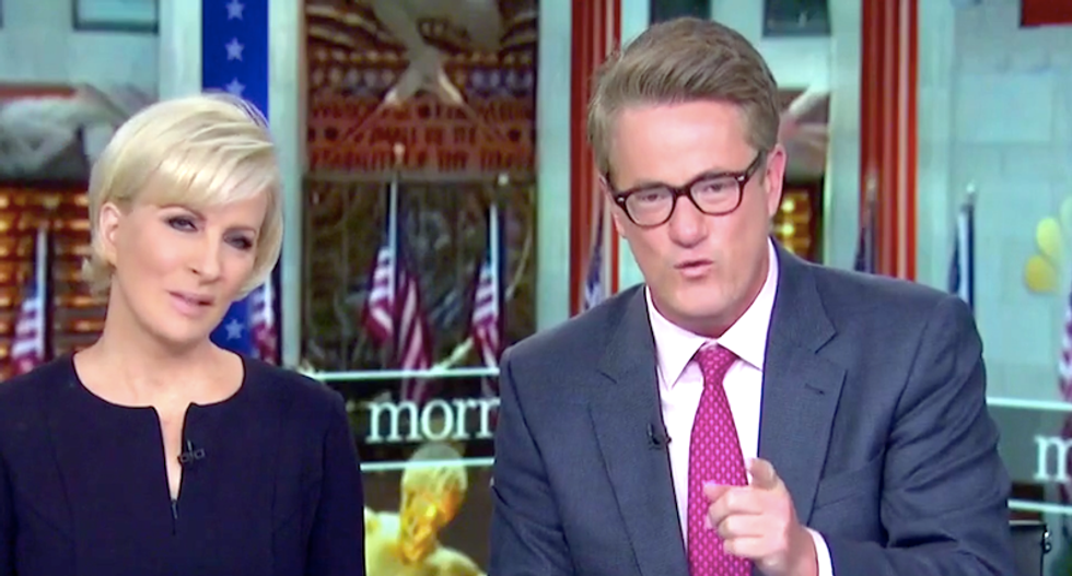 Morning Joe: Trump ‘so out of it’ he doesn’t understand how close he is to impeachment