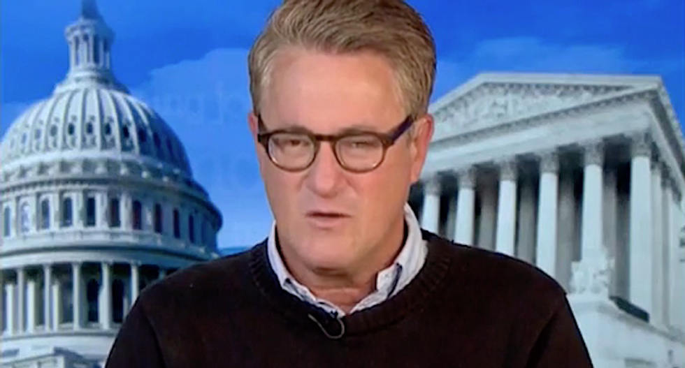 'Five-alarm fire': MSNBC’s Morning Joe explains why Trump is rushing to smash democracy