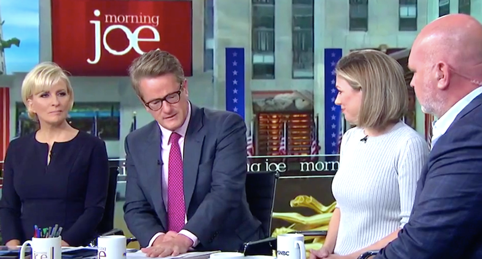 'All the warning signs are there': Morning Joe begs Republicans to remove Trump before he launches nukes