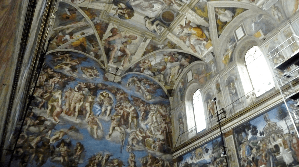 Michelangelo painted a 'secret feminist code' in the ceiling of the Sistine Chapel, says new study