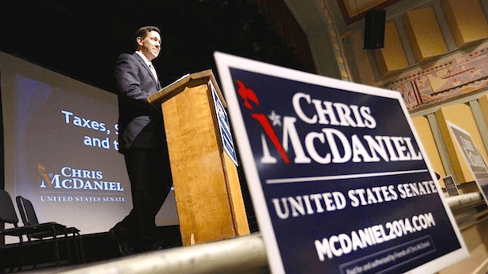 Voters in MS will choose between Tea Partier McDaniel, incumbent Cochran in GOP runoff