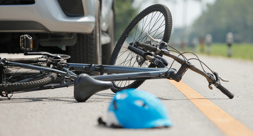 Georgia woman checks car damage before fleeing wounded teen in hit-and-run