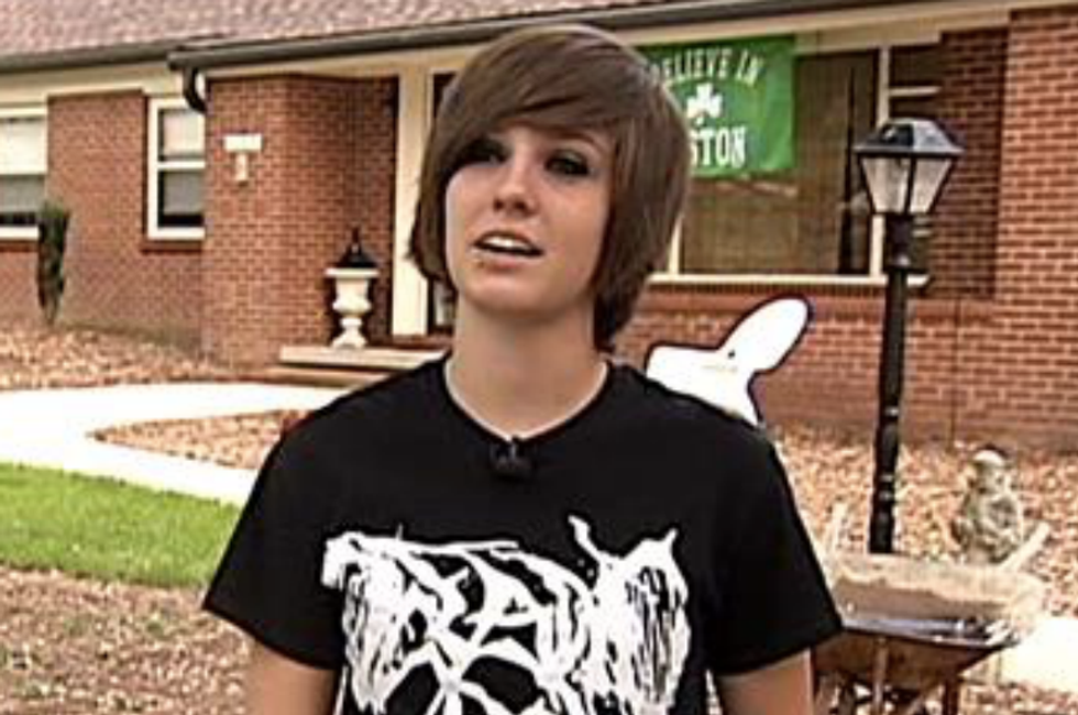 Girl in pants ejected from North Carolina prom for violating non-existent dress code