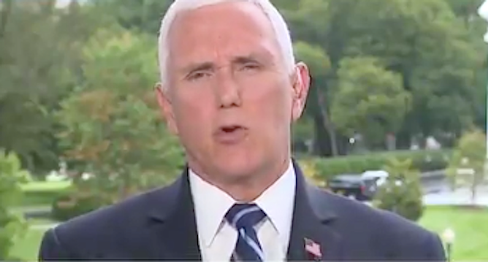Mike Pence busted for ‘flat-out lie’ defending Trump from Woodward tapes: ‘You are complicit’