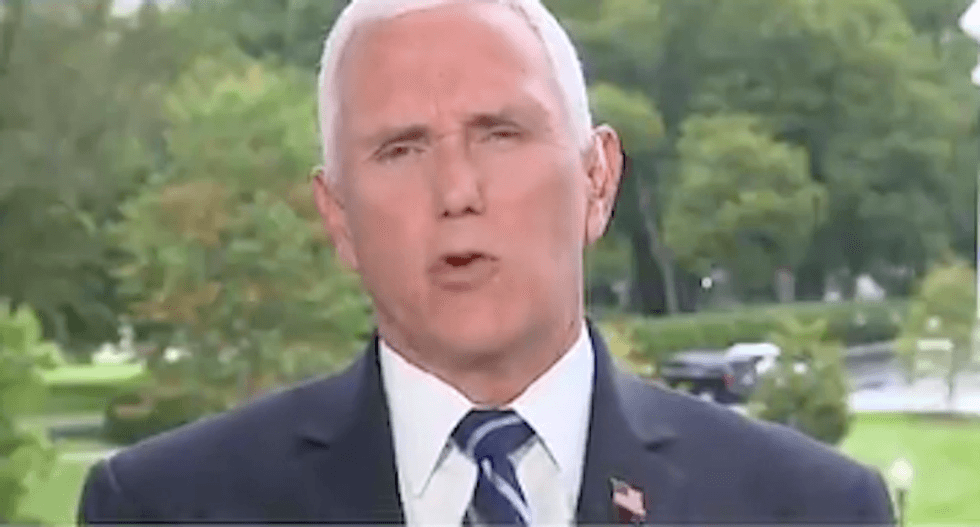 Mike Pence busted for ‘flat-out lie’ defending Trump from Woodward tapes: ‘You are complicit’