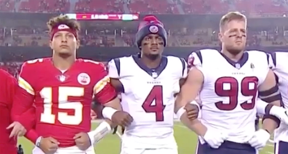 Missouri fans blasted as ‘classless trash’ after NFL Chiefs crowd started booing during moment of silence for racial equality