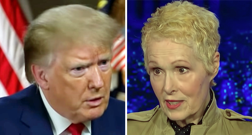 DOJ ripped for admitting they are trying to make a Trump rape case go away