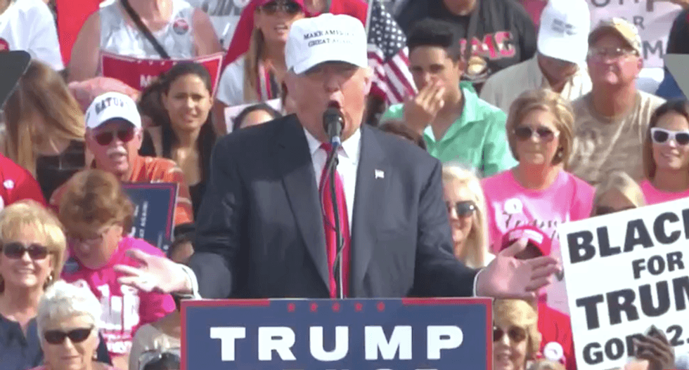 WATCH: Stunning supercut video shows how Trump repeatedly lied to voters about his business ties to Russia