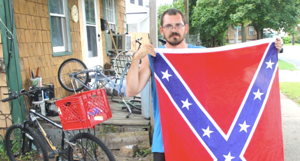NY couple asks black neighbor to agree Confederate flag's ‘not racist’ — and are gobsmacked when teen won’t