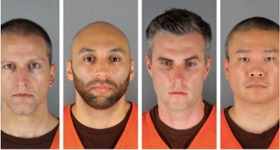 Ex-cops charged in George Floyd's killing turn on each other as trial nears