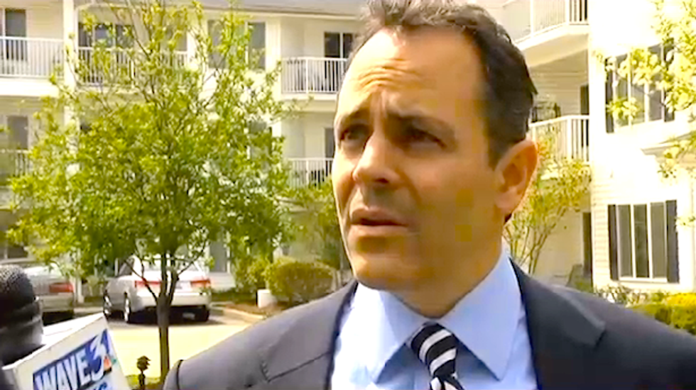 KY reporter's hidden camera catches Tea Party candidate lying about cockfighting rally