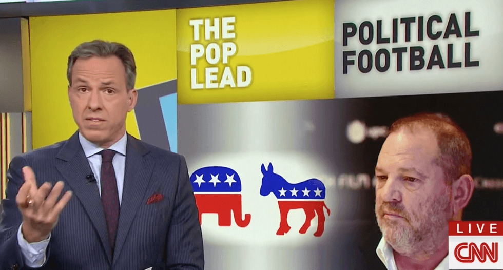 Tapper shames Hannity for hosting predator O’Reilly while claiming liberals suffer from ‘selective moral outrage’