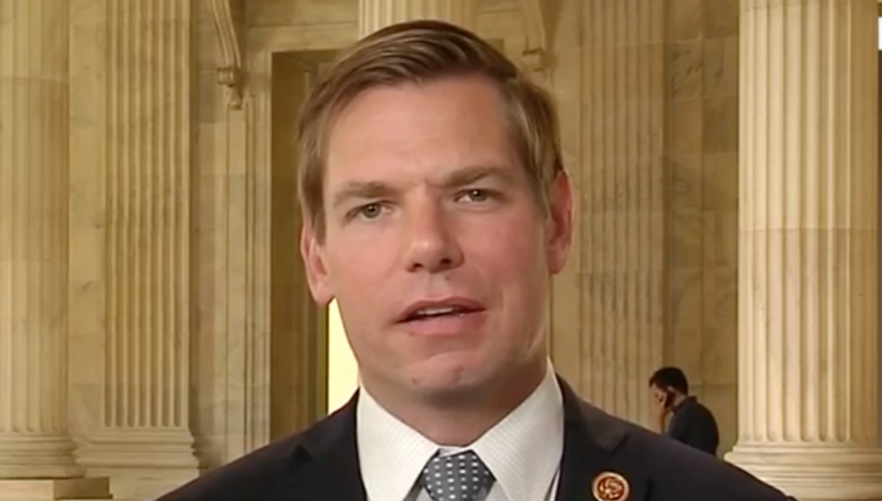 'Do you believe it now?': House intel member swats Trump across the nose with bombshell Russian hacking indictments