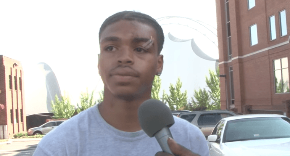 Virginia police issue warrant for black man brutally assaulted by neo-Nazis in Charlottesville