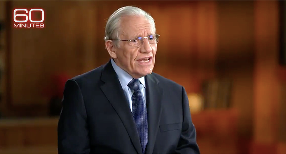 Woodward shoots down Trump's attacks during '60 Minutes' interview: He had the 'duty to warn' America