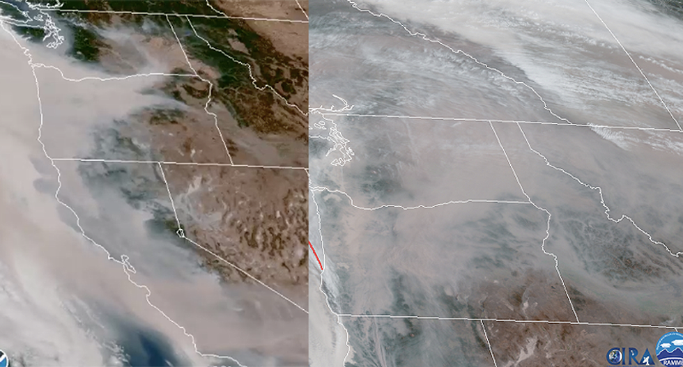 Air quality is so bad in Washington that it broke the monitoring system