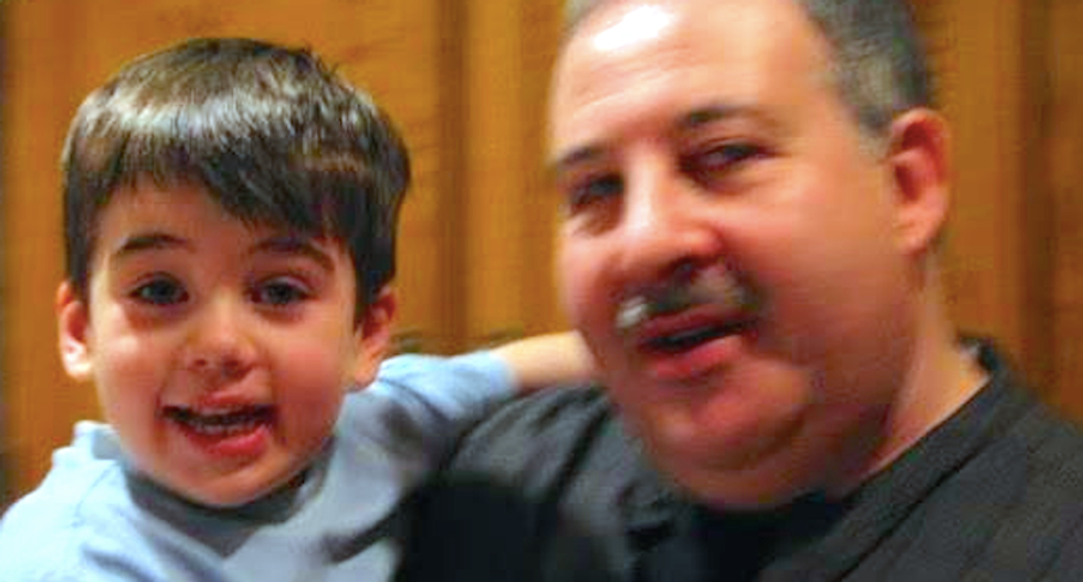Sandy Hook dad fights back against 'hoaxers' with lawsuit and hilarious Trump pranks