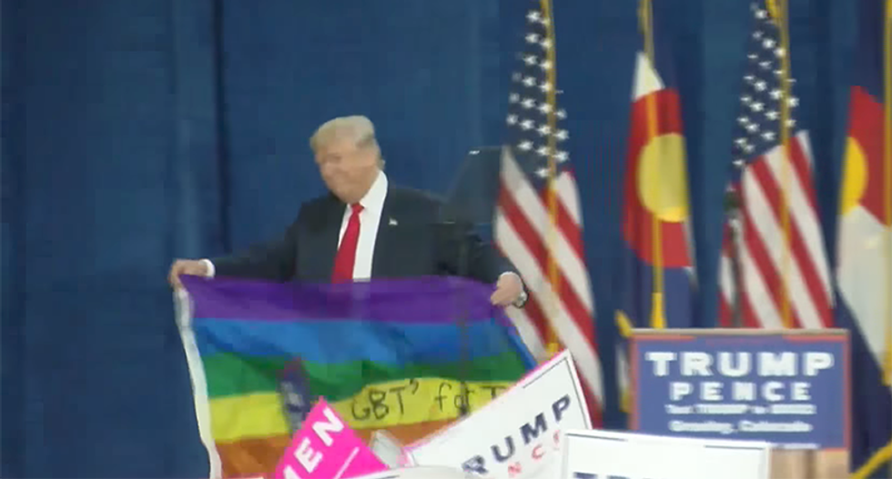 White House no longer supports Stonewall National Monument under Trump and refuses to attend dedication