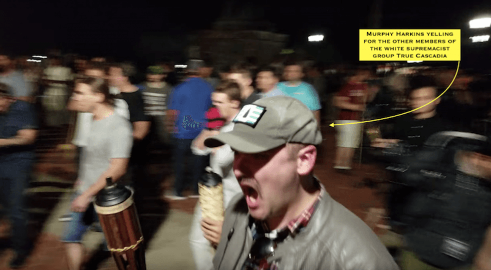 Oregon banker out at Wells Fargo after he's revealed to be a Nazi who marched at Charlottesville