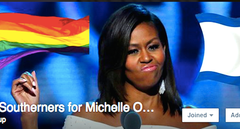 Hackers turn pro-Confederate Facebook group into celebration of Obama, Islam and LGBT rights
