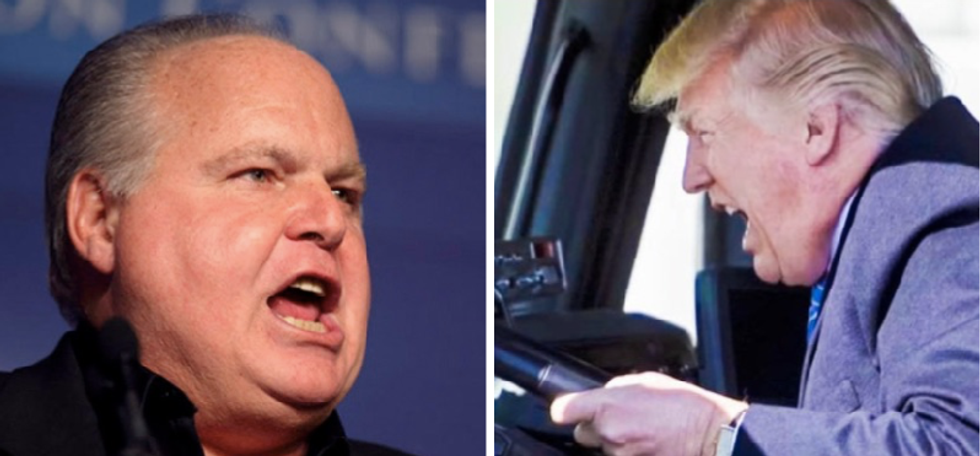 Even Rush Limbaugh is worried that Trump is starting to lose it: 'I am very uncomfortable'