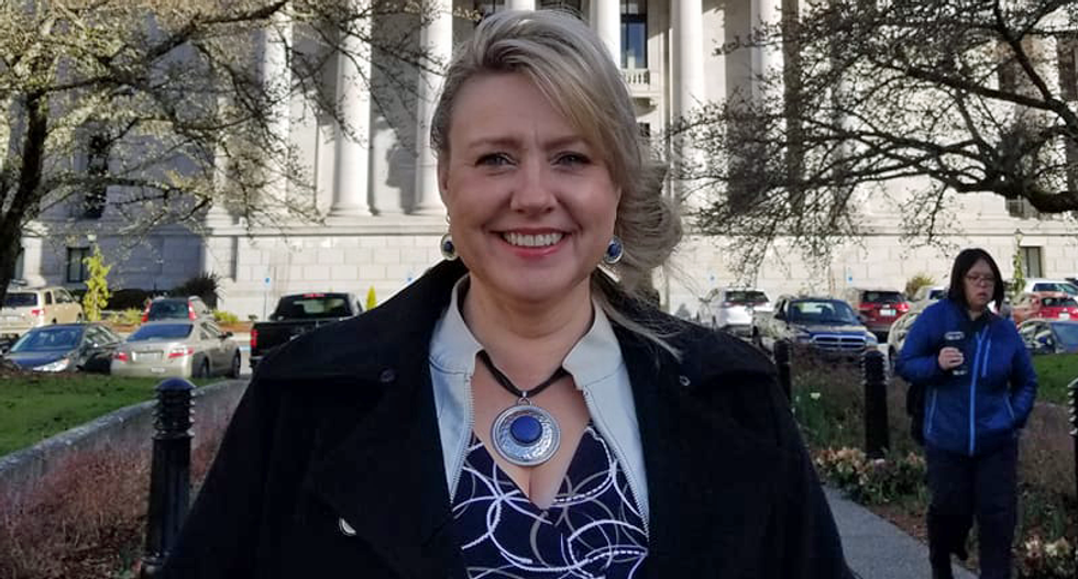Republican suffers profane meltdown after newspaper reports on her unhinged conspiracy theories