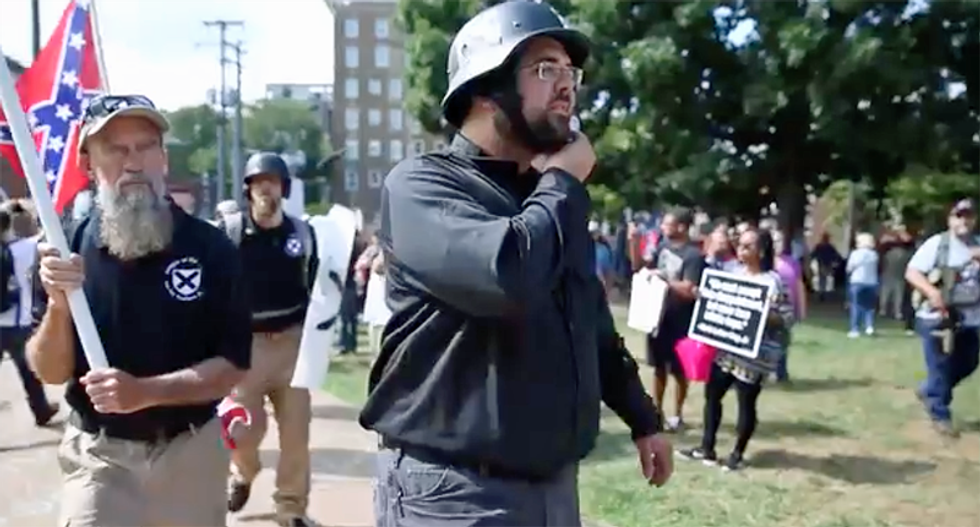 Neo-Nazis planning 'White Lives Matter’ rally in Tennessee following ‘stunning success’ of Charlottesville