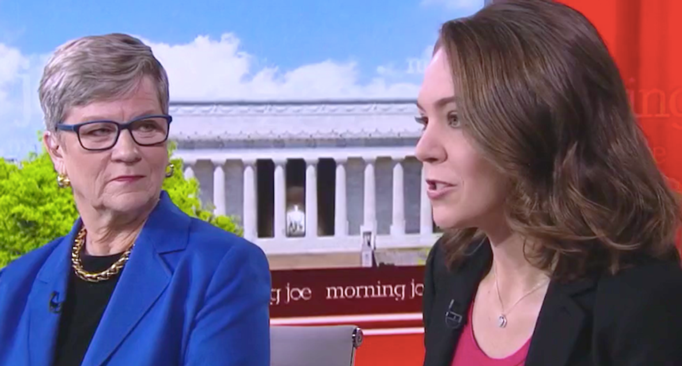 MSNBC panelists lay out damning evidence of collusion: 'Trump was signaling to the Russians'