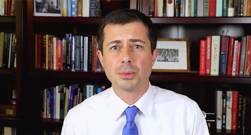Pete Buttigieg slams Trump on The View for putting his own supporters at risk of death