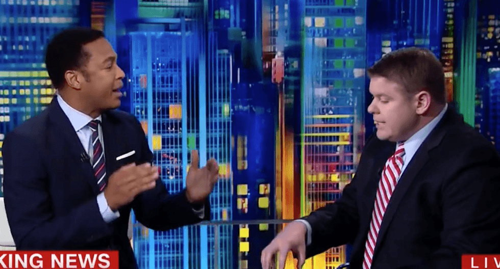 'Bullsh*t': Don Lemon smacks down conservative's defense of Trump 'forcing patriotism' on NFL players