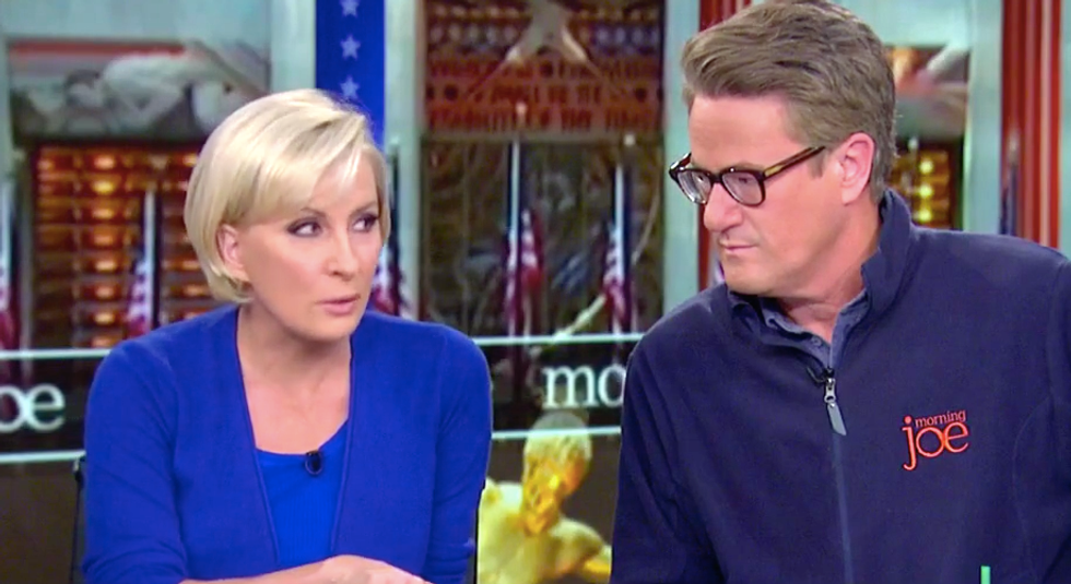 ‘He’s getting his troops in place’: MSNBC’s Mika thinks Kelly is preparing 25th Amendment challenge
