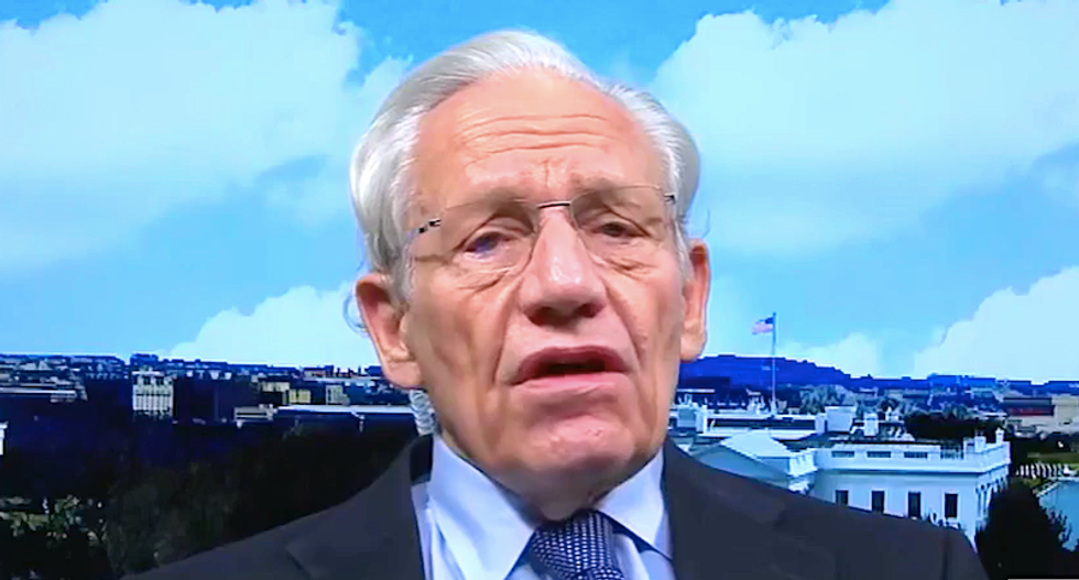 Bob Woodward calls on Congress to secure the election against Trump: ‘Where is the spine?’