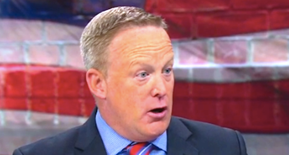 GOP's Sean Spicer shrugs off Trump's invisible ground game: 'Offices don't vote -- people do'