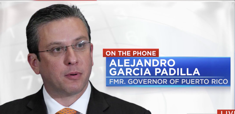'He's just racist': Ex-Puerto Rico governor says there's only one explanation for Trump's negligence