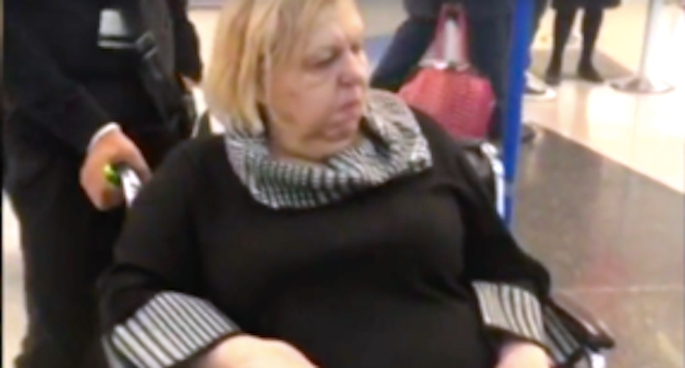 Disabled woman abandoned overnight at Chicago airport after American Airlines cancels flight