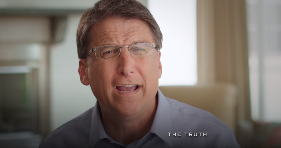 GOP lawmaker threatens jail for protesters who called ex-NC Gov. McCrory a ‘bigot’ to his face