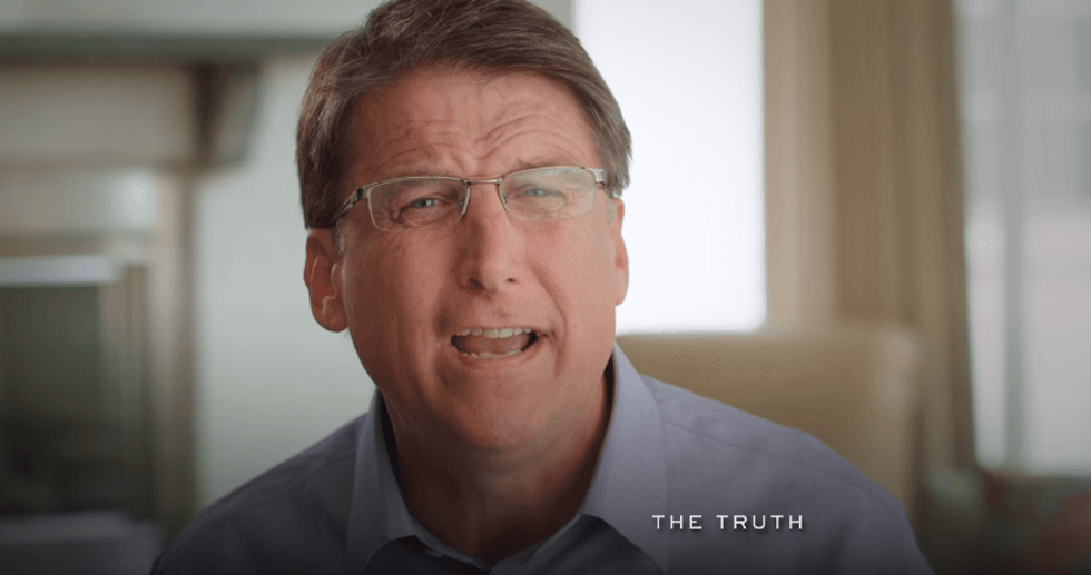 GOP lawmaker threatens jail for protesters who called ex-NC Gov. McCrory a ‘bigot’ to his face