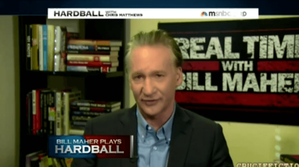 Bill Maher: Chris Christie is twerking his way from bridge scandal to GOP nomination