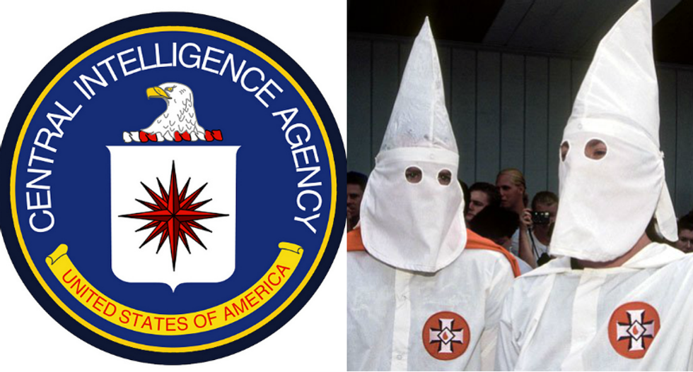 Declassified docs on rumored Ku Klux Klan meeting in CIA headquarters reveal what really happened