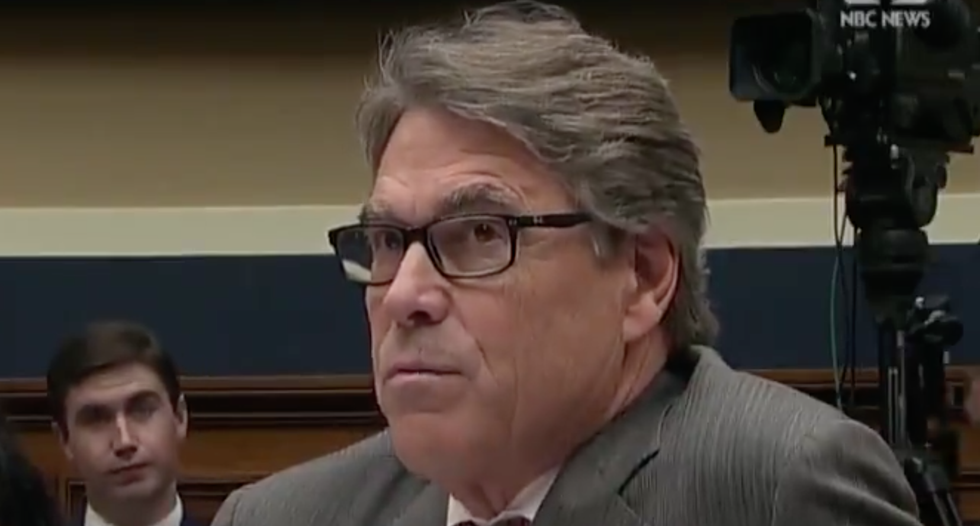 Energy Secretary Rick Perry expected to quit administration after scrutiny in Ukraine scandal: report