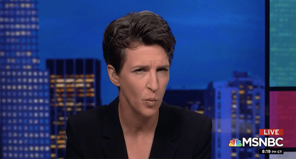 Rachel Maddow does takedown of Trump's new COVID 'herd immunity expert' who wants to kill 6 million Americans