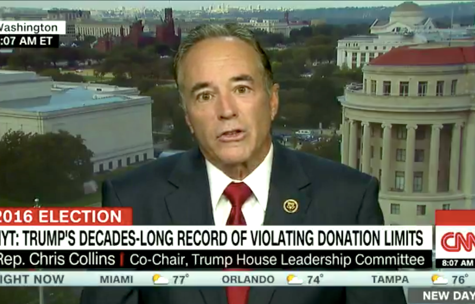 WATCH: GOP Congressman rips 'egomaniac’ Romney as Trump transition team devolves into further chaos