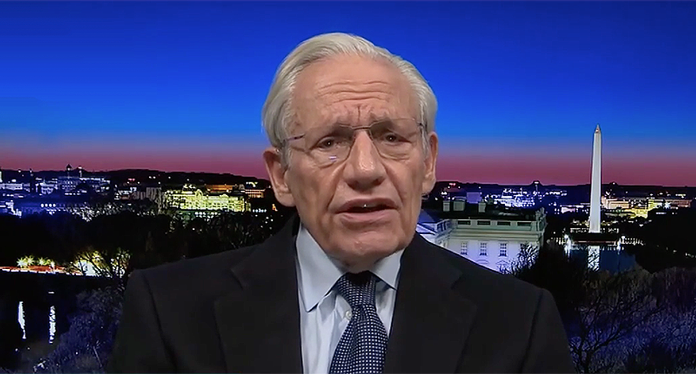As if FDR was warned Pearl Harbor was going to be bombed -- and he didn't want 'panic': Bob Woodward on Trump