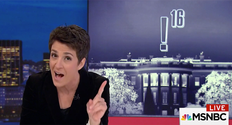 MSNBC's Rachel Maddow takes down Donald Trump's war on agent Peter Strzok with shocking tale of his work at the FBI