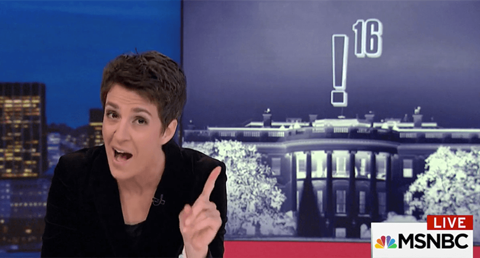 Maddow links Trump lawyer who tried to sue Bill Maher to Russian oligarch in Trump Tower meeting