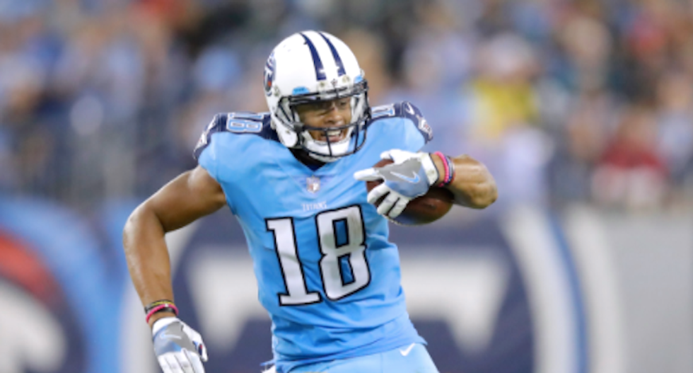 NFL player says he will 'be done with football' if required to stand for national anthem