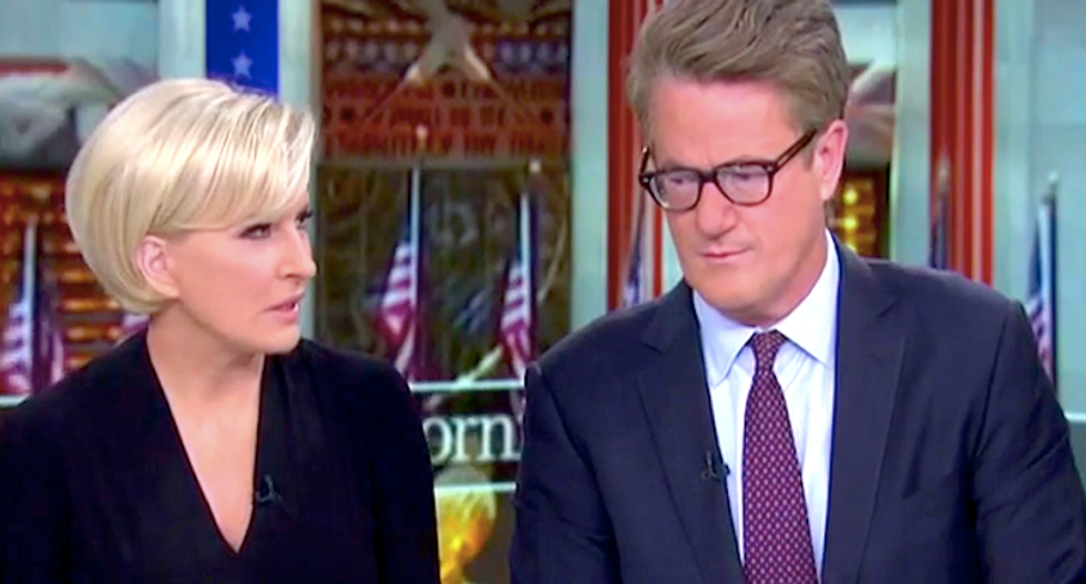‘Impeachable offense’: Morning Joe panel rips Trump’s ‘incredibly offensive’ tweets against Puerto Rico