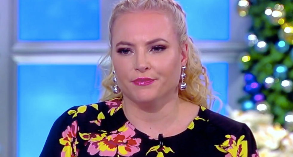 The View’s Meghan McCain sulks through opening segment after reported blowup with Joy Behar